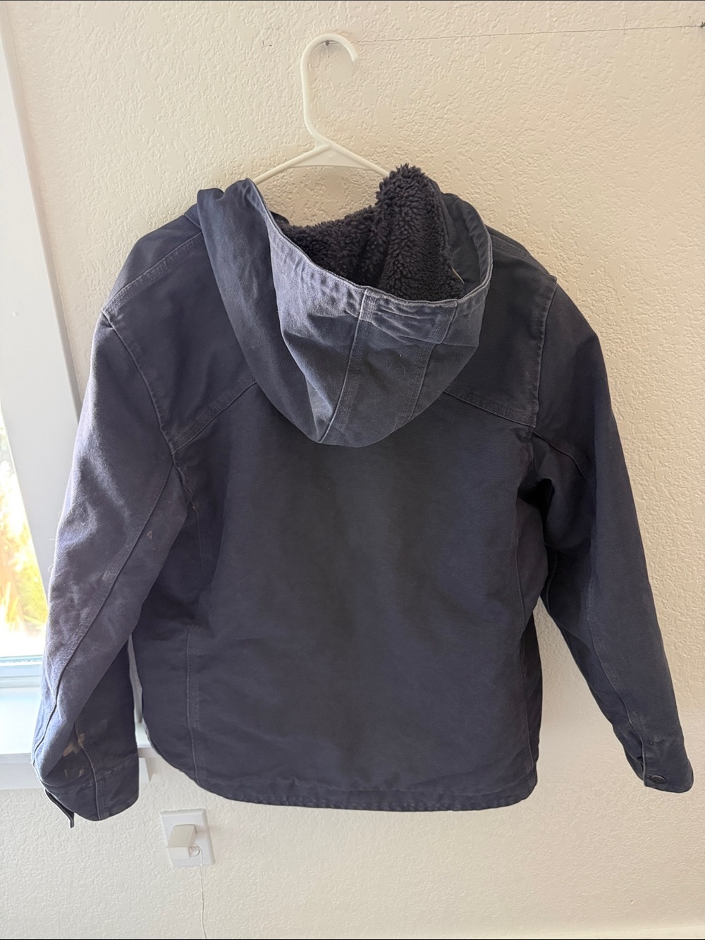 Carhartt Hooded Jacket View 4